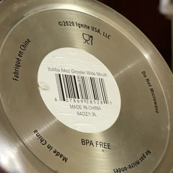 Bubba Growler - Picture 5 of 5